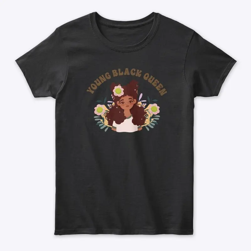 young black queen t shirt 