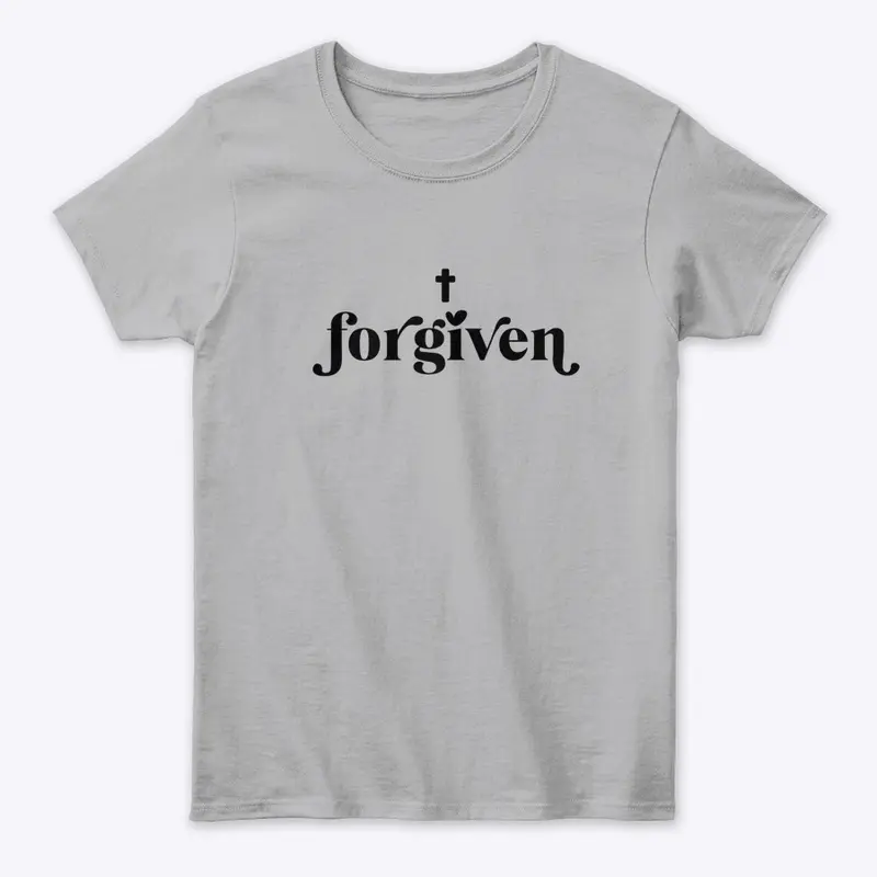 forgiven t shirt 