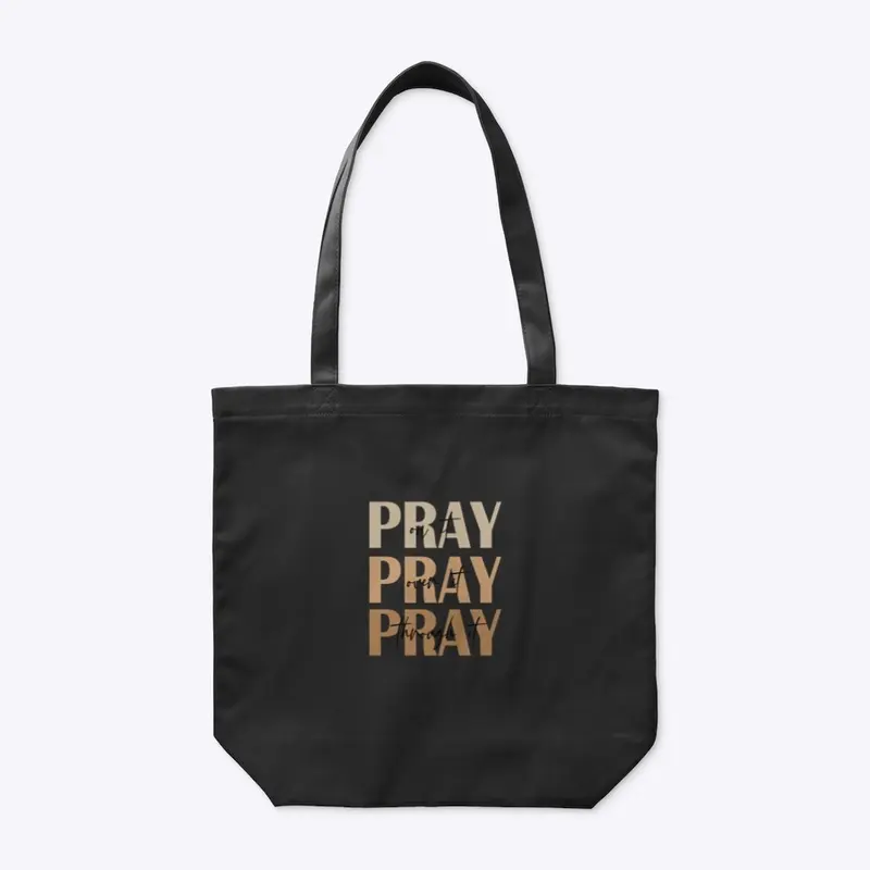 Pray On It Pray Over It T-Shirt