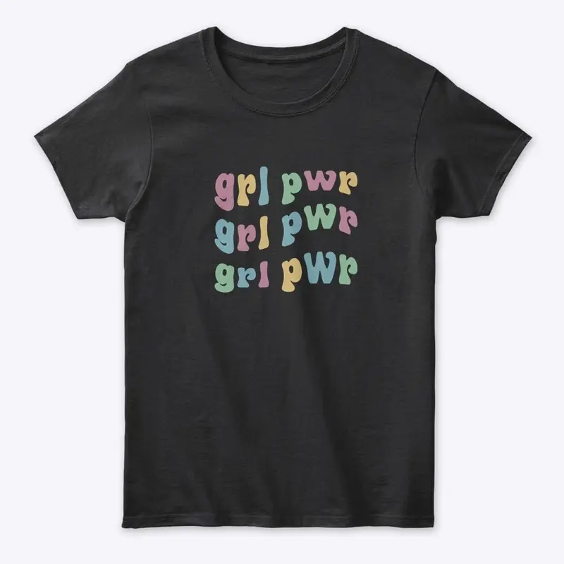 girl power t shirt 