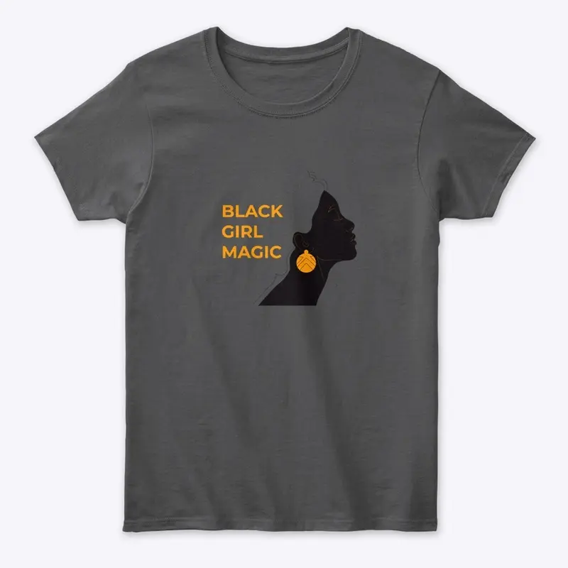 black girl magic t shirt 